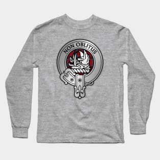 Clan MacTavish Crest & Tartan Long Sleeve T-Shirt